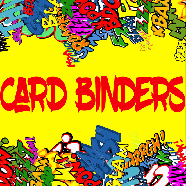 Card binders